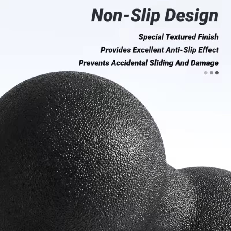 1pc Yoga Solid Peanut Massage Ball