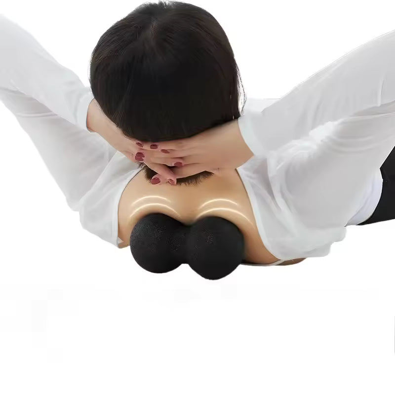 1pc Yoga Solid Peanut Massage Ball